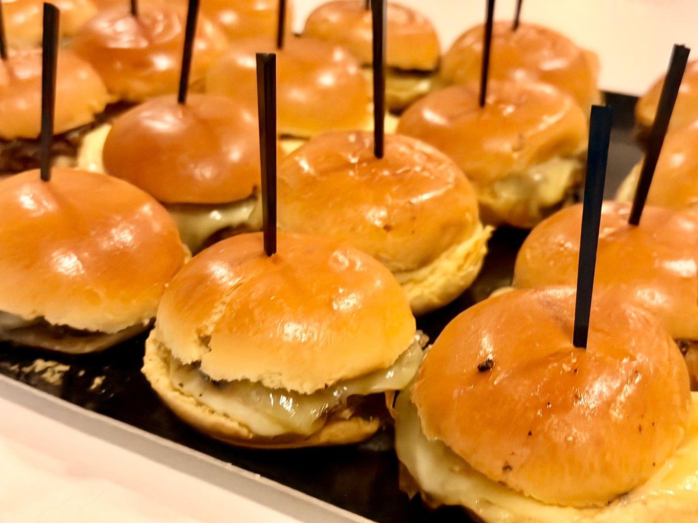 Mini burgers briochés