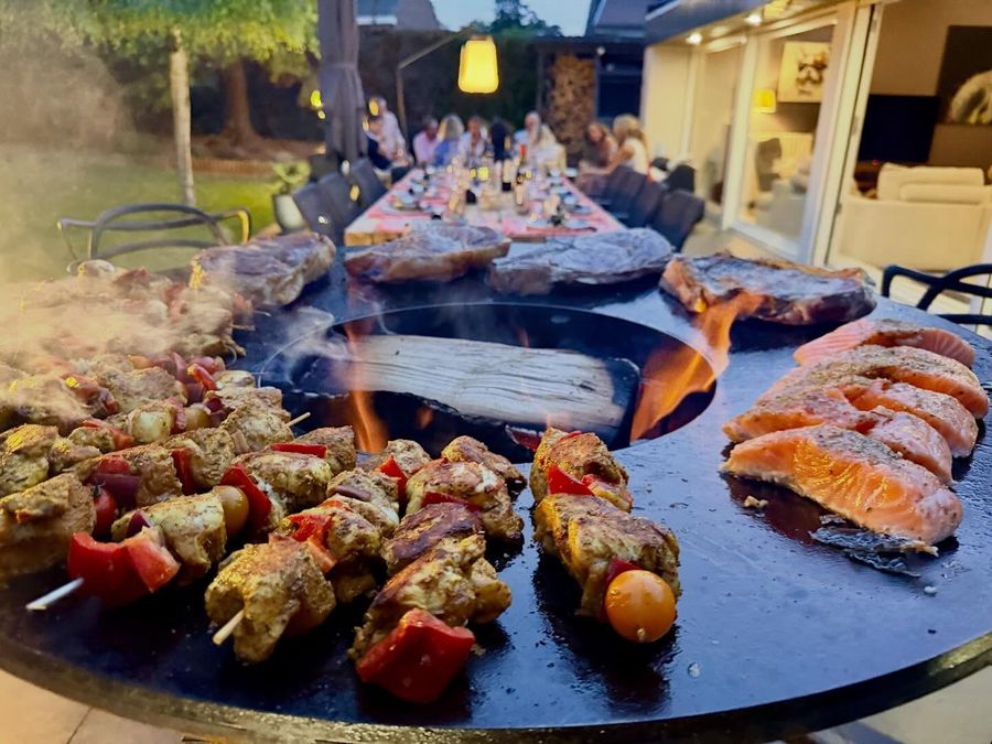 Grillades et brasero Chez Justine