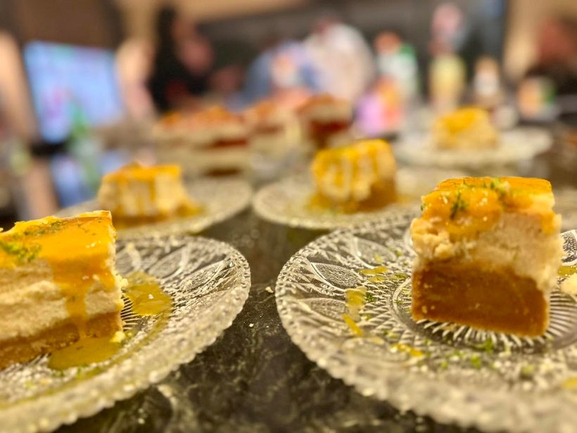 Tartelette au citron vert