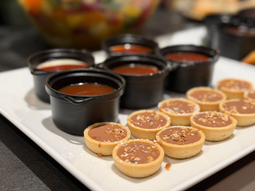 Tartelettes au caramel