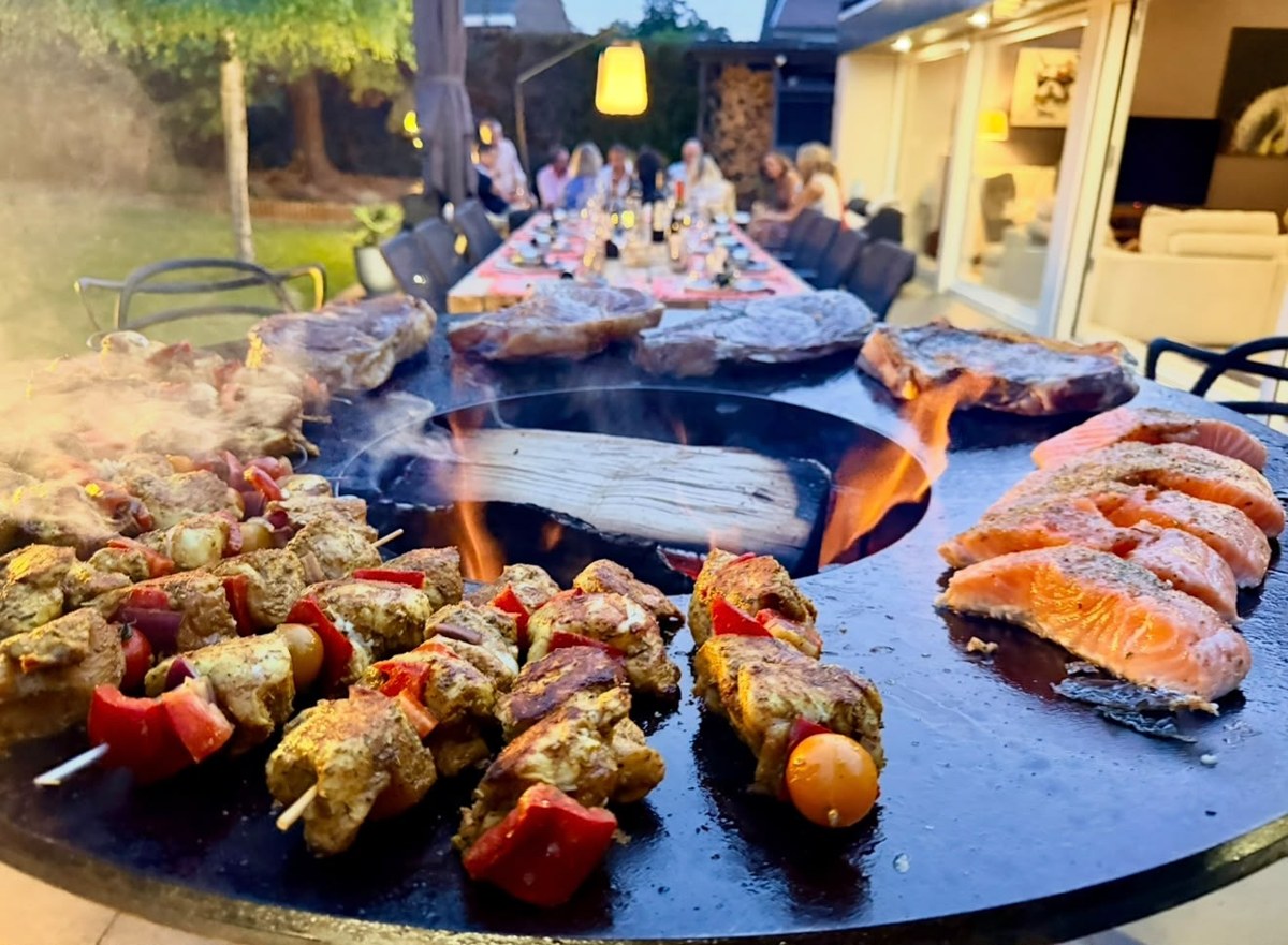 Brasero et grillades Chez Justine